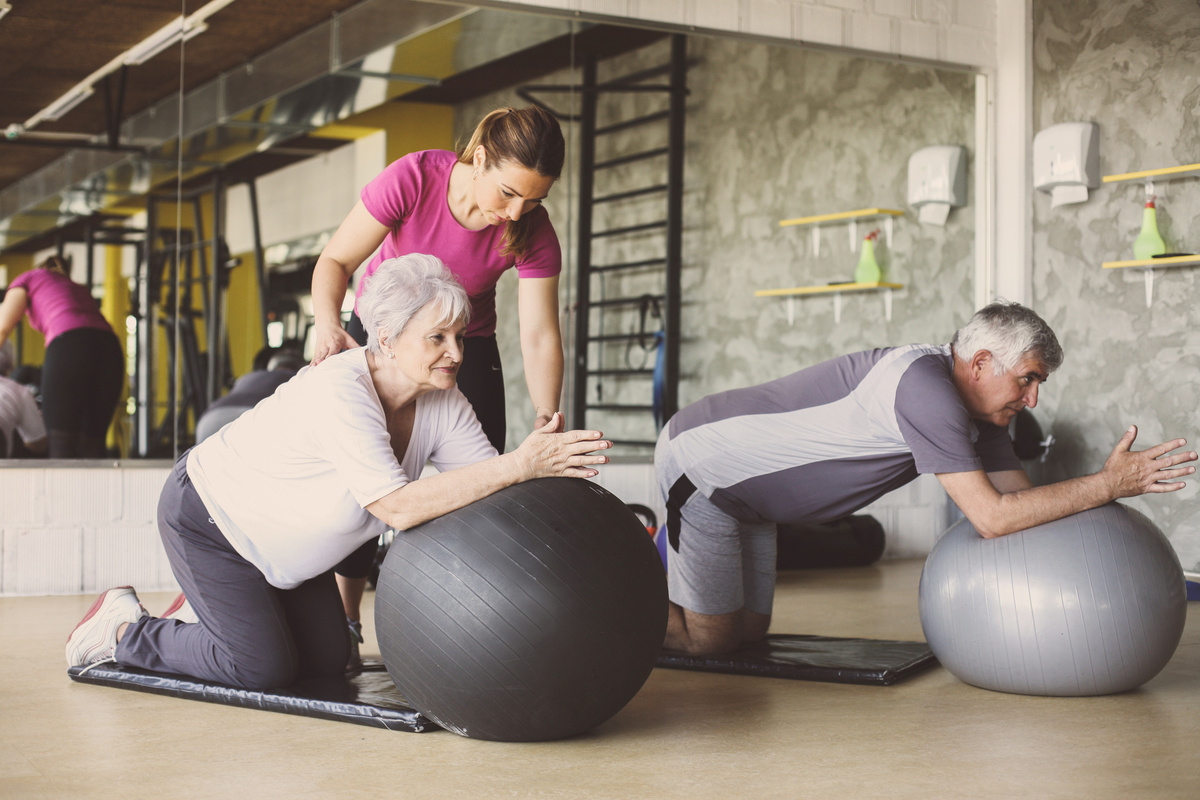 腰痛予防のためのリカバリー・ポスチャートレーニング（RPT）年齢や運動機能に合わせて行う